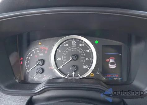 2022 Toyota Corolla Le z USA, uszkodzony, nr VIN JTDEPMAE3NJ211892